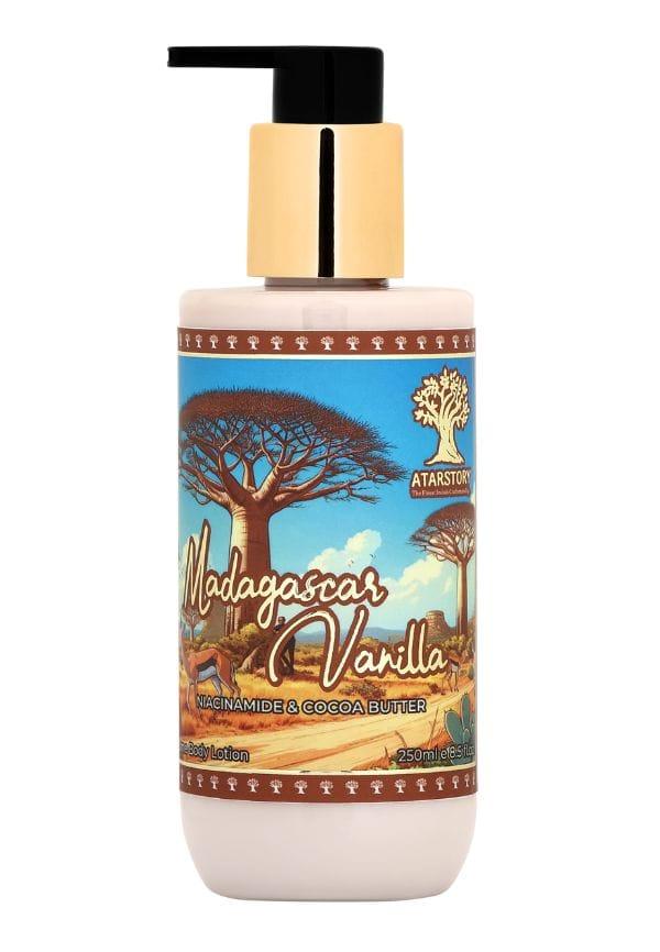 Madagascar Vanilla Perfume Body Lotion