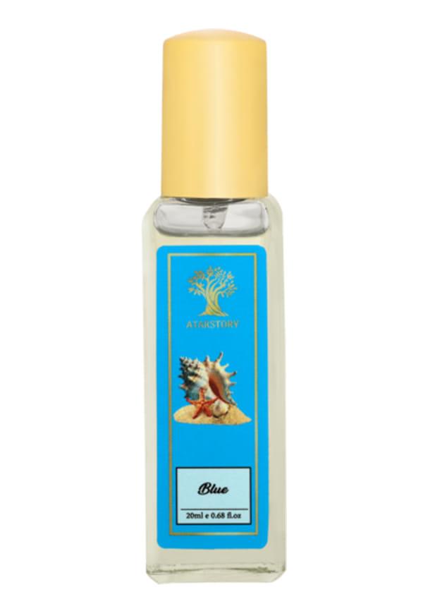 BLUE Long Lasting Perfume Unisex, Premium Fragrance Spray