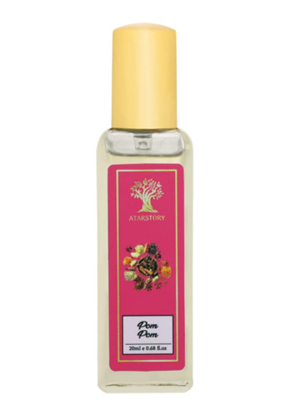 Pom Pom Long Lasting Perfume Unisex , Premium Fragrance Spray Floral & Fresh
