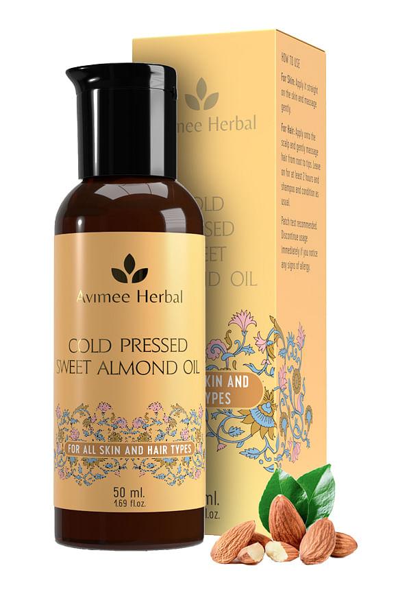 Cold Pressed Almond Oil