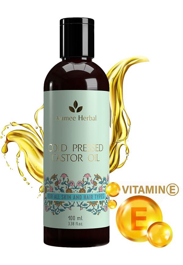 Cold Pressed Castor Oil