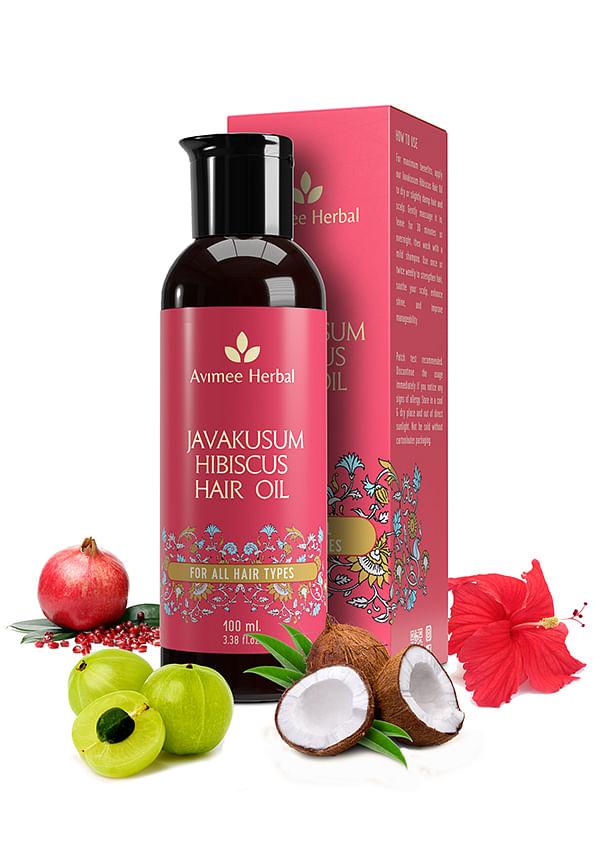 Javakusum Hibiscus Hair Oil