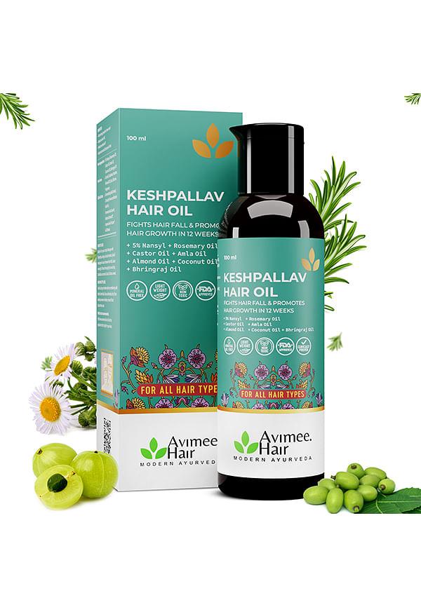 Keshpallav Hair Oil