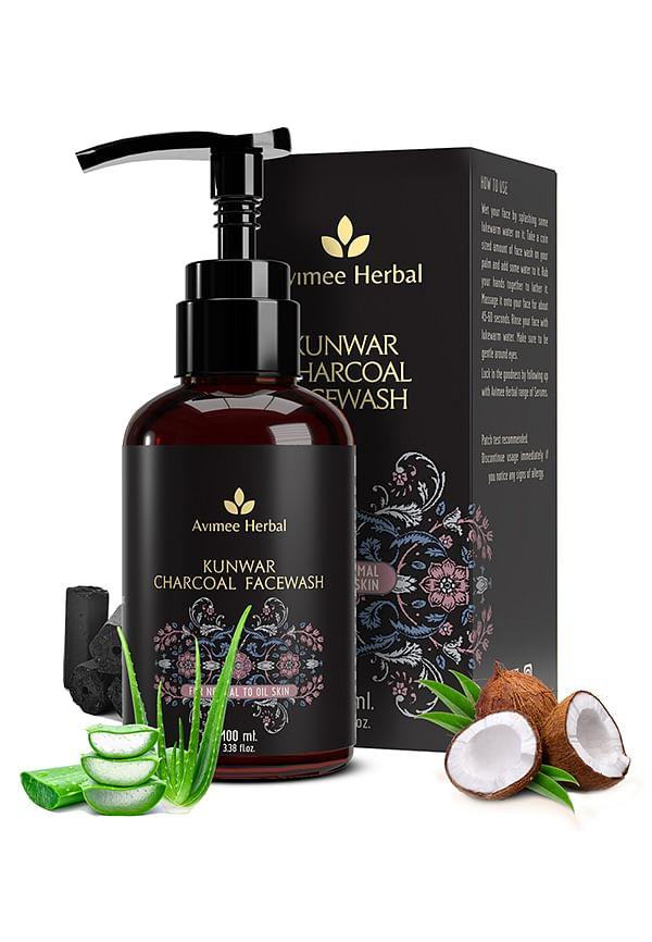 Kunwar Charcoal Face Wash