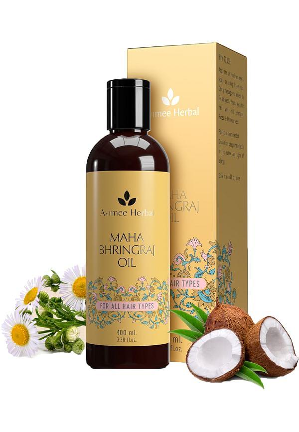 Mahabhringraj Hair Oil
