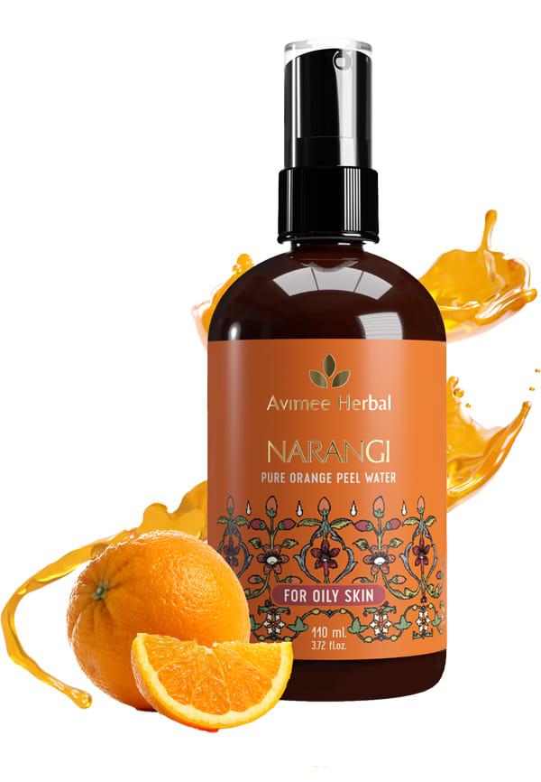 Narangi Pure Orange Peel Water