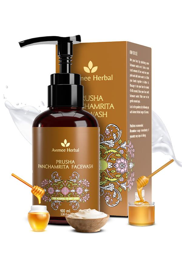 Prusha Panchamitra Face Wash