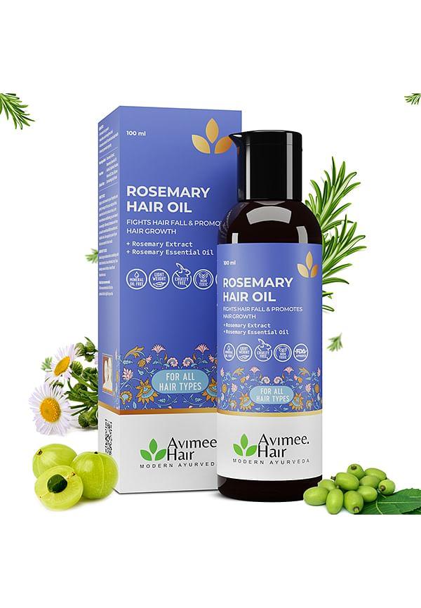 Rosemary Hair Oil