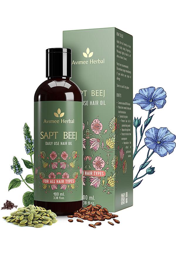 Saptbeej Hair Oil