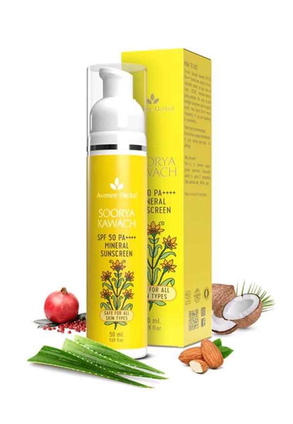Soorya Kawach Mineral Sunscreen