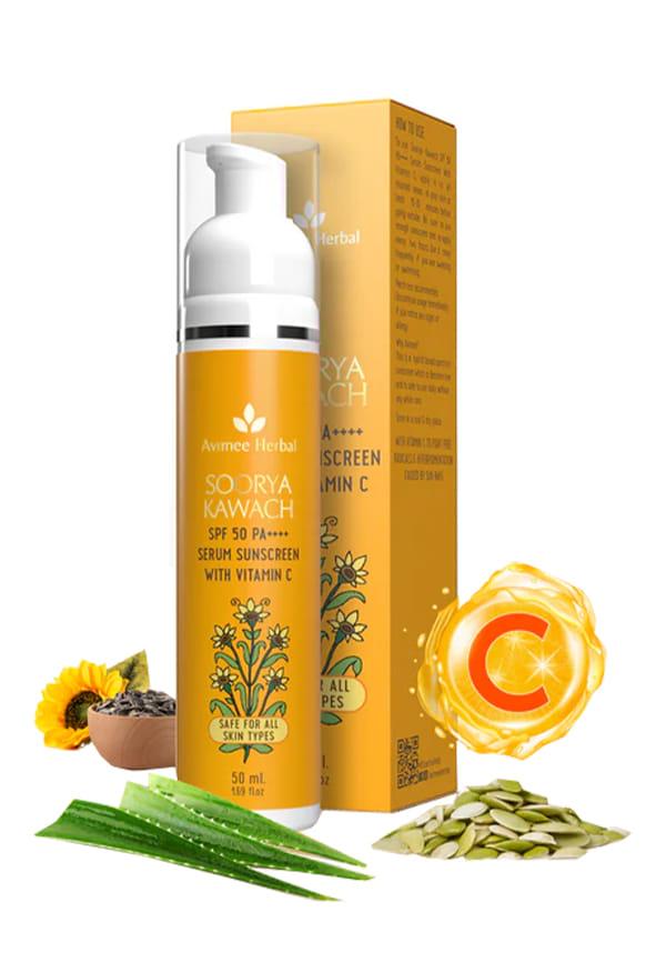 Soorya Kawach Sunscreen with Vitamin C
