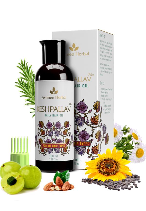 Keshpallav Plus Hair Oil