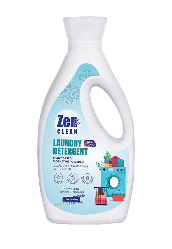 ZentiClean™ Natural Laundry Detergent - Lavender
