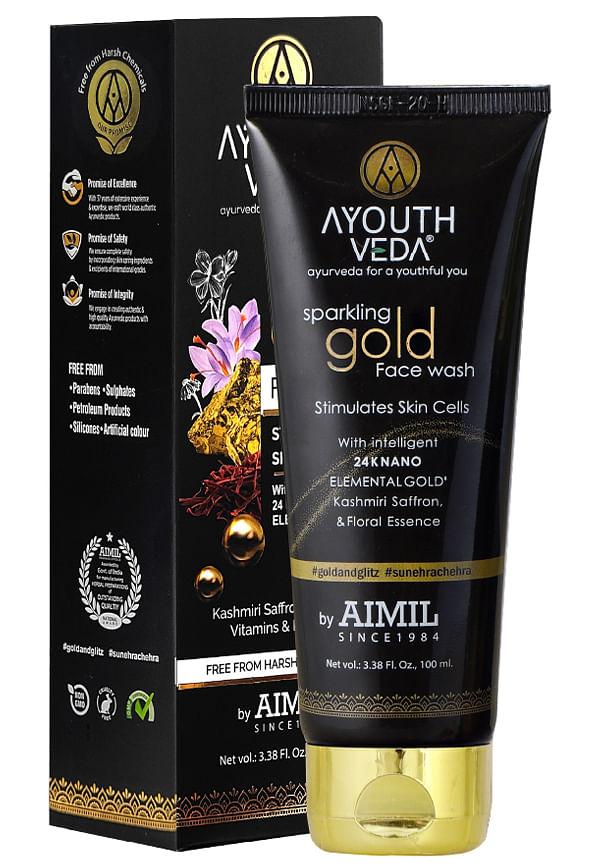 Sparkling Gold Face Wash