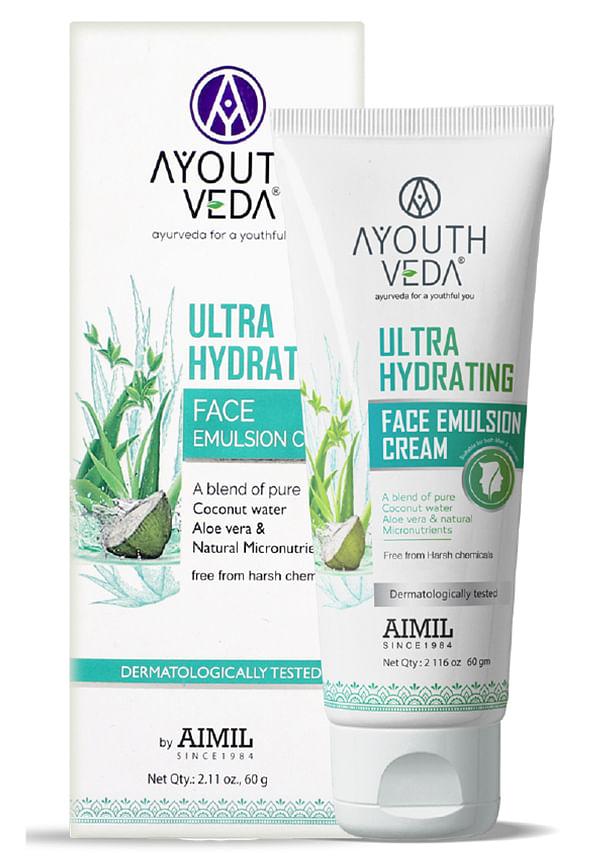 Ultra Hydrating Face Emulsion Cream