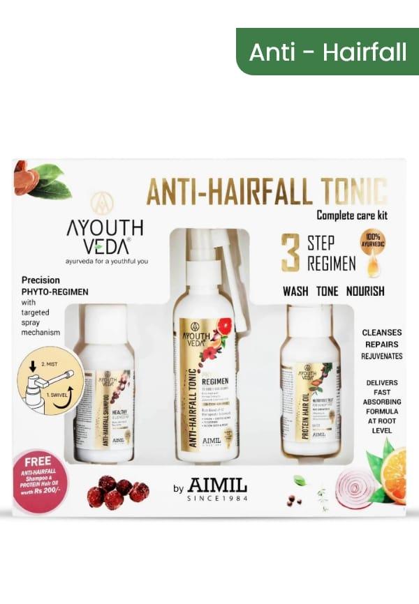 Anti-Hairfall Tonic Complete Care Kit