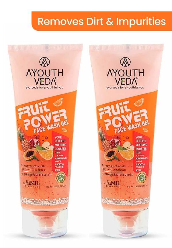 Fruit Power Face Wash Gel