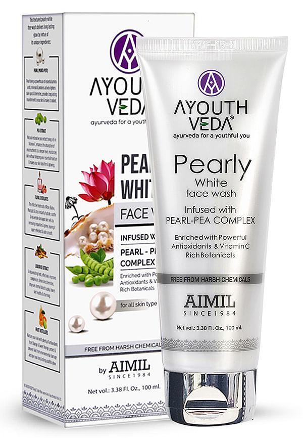 Pearly White Face Wash