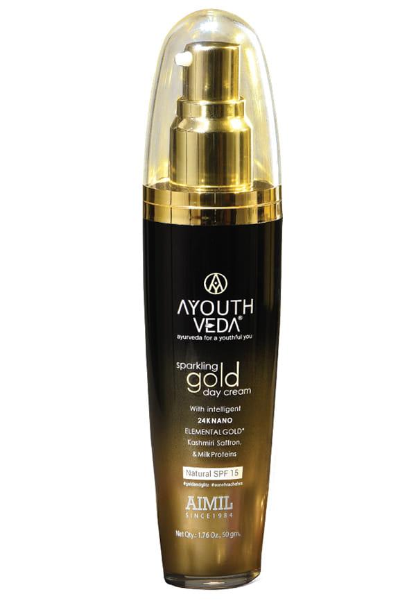 Sparkling Gold Day Cream