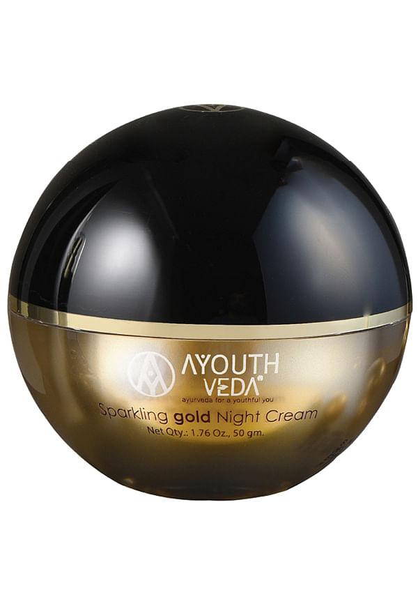 Sparkling Gold Night Cream