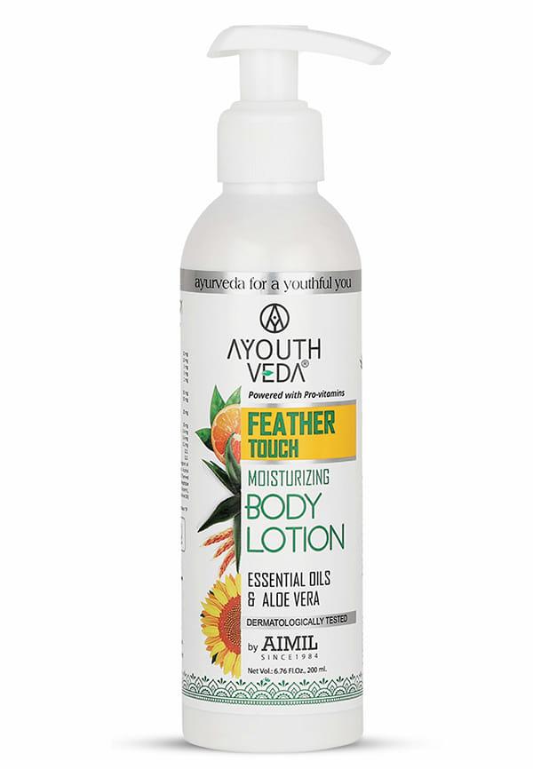 Feather Touch Moisturizing Body Lotion