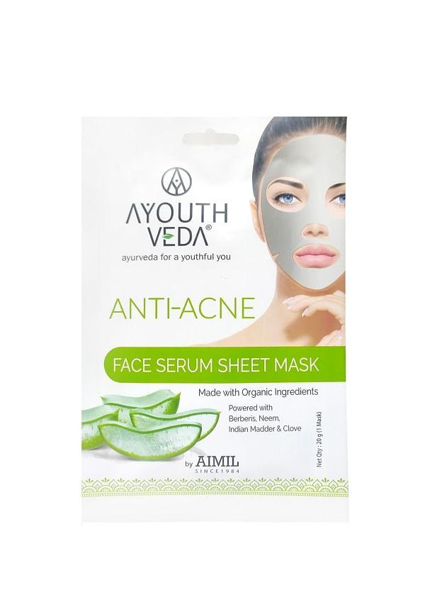 Anti-Acne Face Serum Sheet Mask