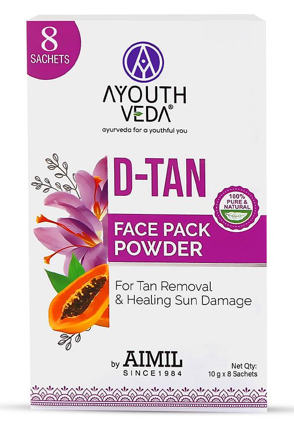 D -Tan Face Pack Powder
