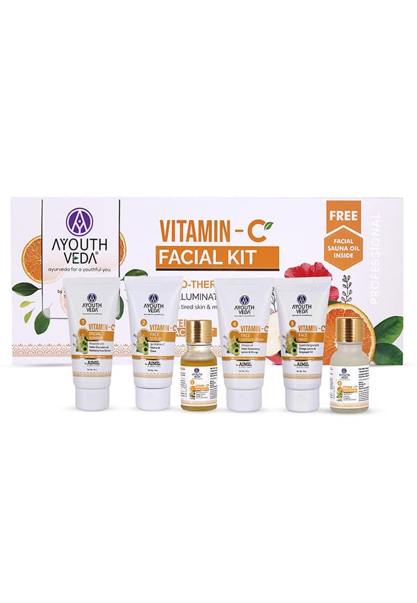 Vitamin-C Facial Kit