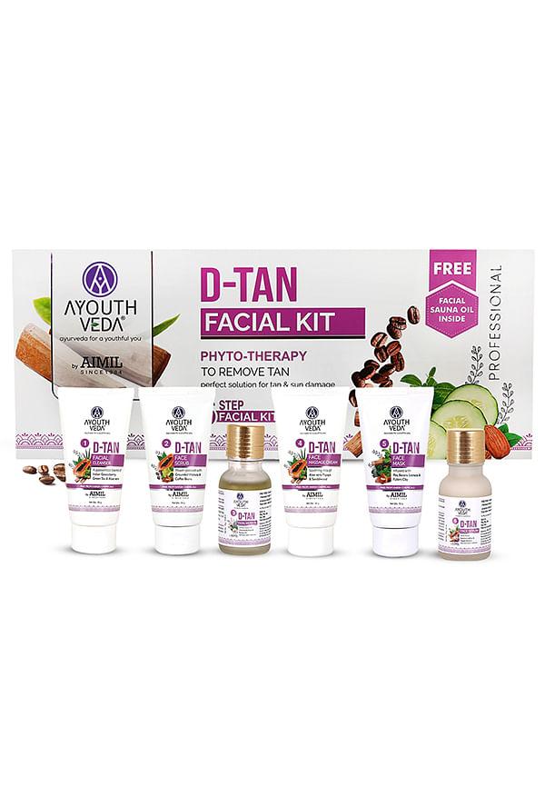 D -Tan Facial Kit