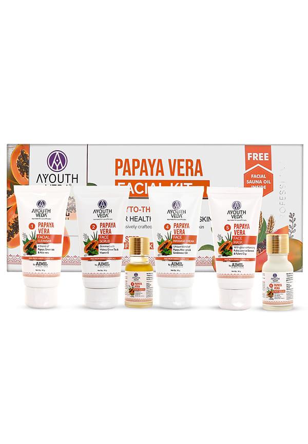 Papaya Vera Facial Kit