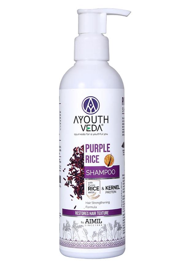 Purple Rice Shampoo