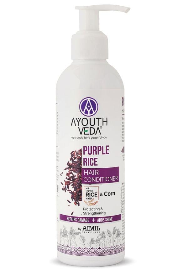 Purple Rice Hair Conditioner