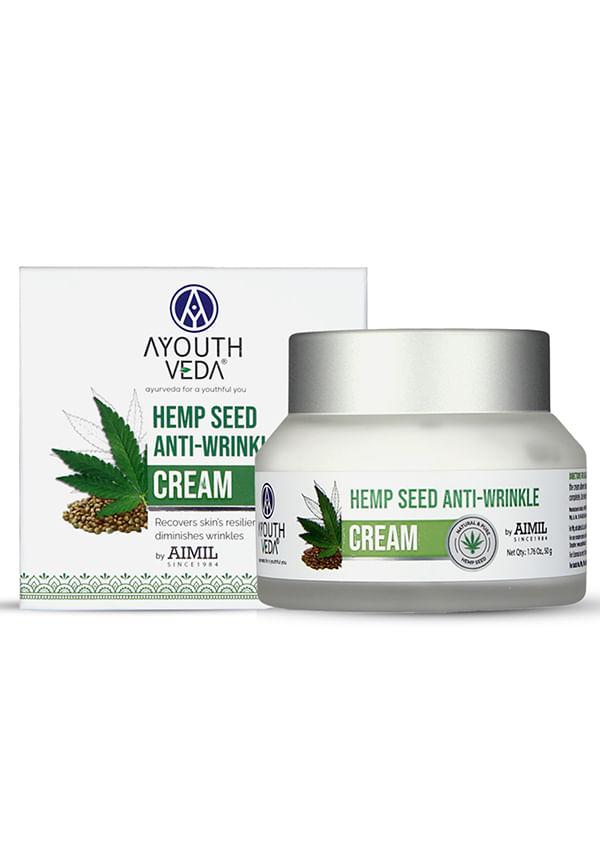 Hemp Seed Anti-Wrinkle Cream