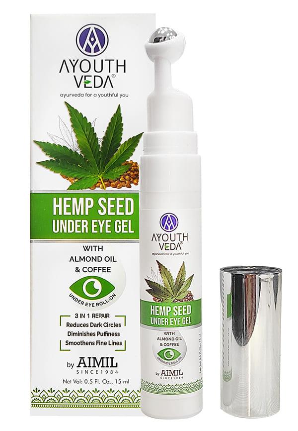 Hemp Seed Under Eye Gel