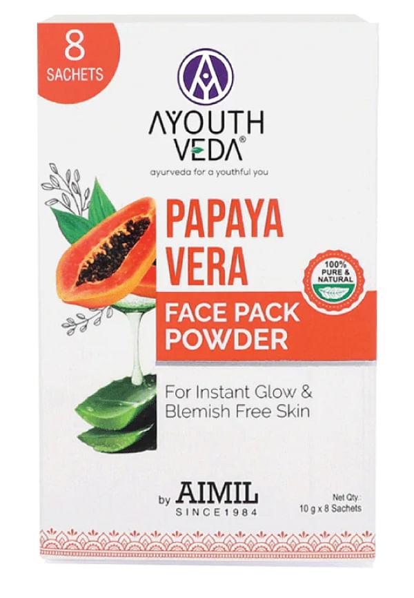 Papaya Vera Face Pack Powder