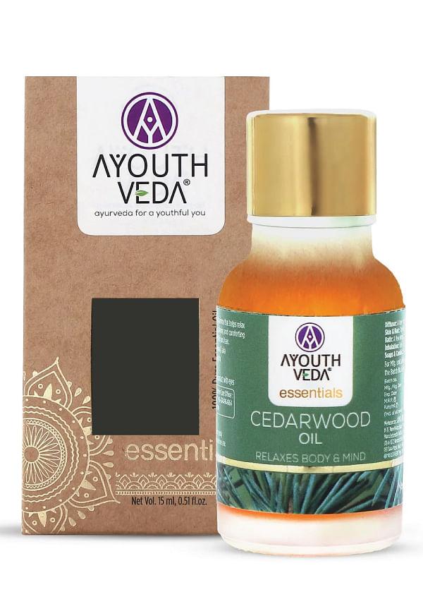 Cedarwood Essential Oil