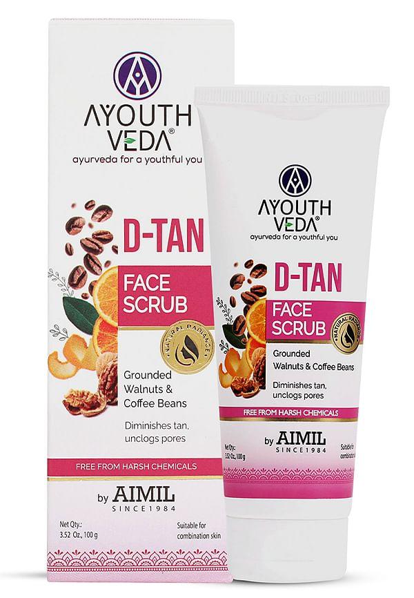 D- Tan Face Scrub