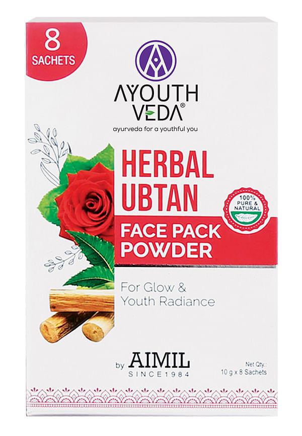 Herbal Ubtan Face Pack Powder