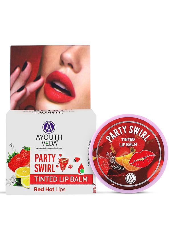 Party Swirl Lip Balm