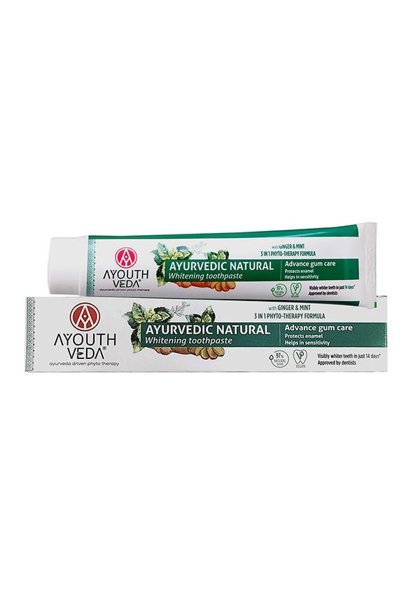Natural Whitening Toothpaste