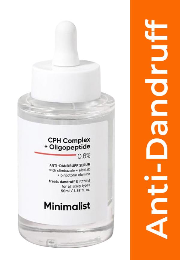 CPH Complex + Oligopeptide 0.8% Anti-dandruff Hair Serum