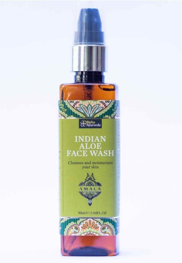 Amala - Indian Aloe Face Wash