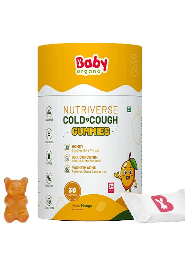 Nutriverse Immunity Gummies for Kids | Pineapple Flavour | 2+ Years