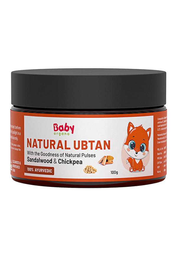 Natural Ubtan Powder for Dry Skin, Tan Removal, Soft Glowing Skin Face Wash (100 g)