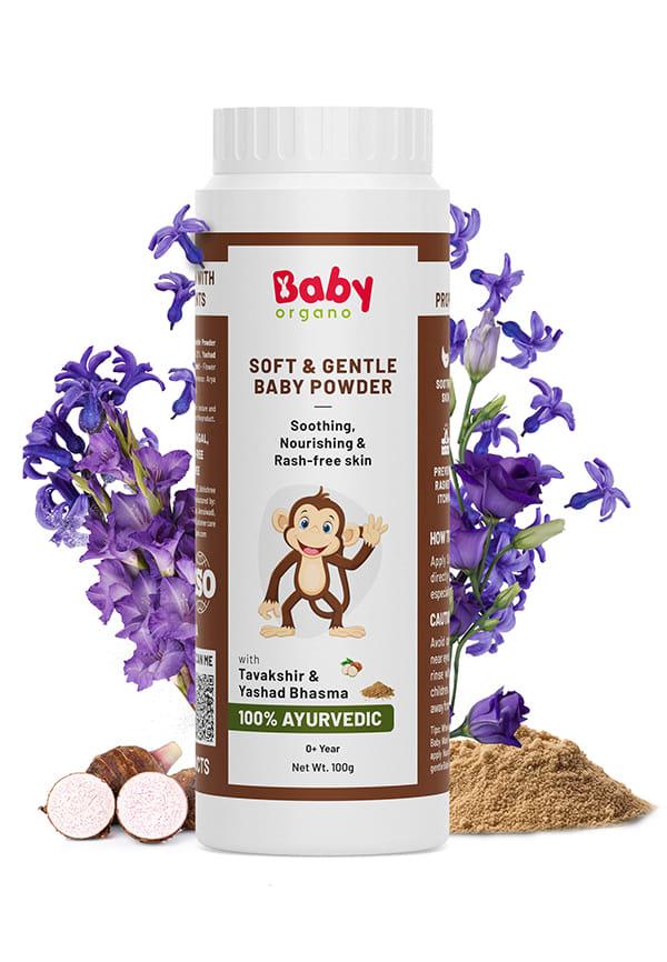 Soft & Gentle Baby Powder | Nourishing & Rash-Free Skin