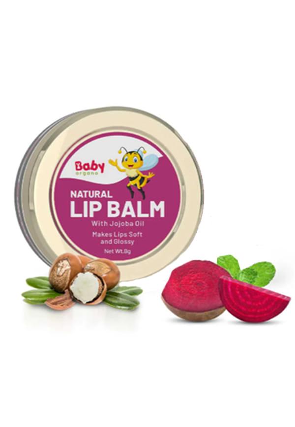 Natural Lip Balm | Ayurvedic Lip Balm for Kids & Babies | 0-15 Years