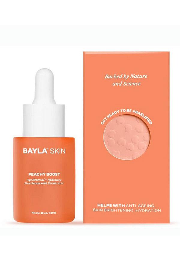 Peachy Boost Age Reversal + Hydrating Face Serum with Ferulic Acid