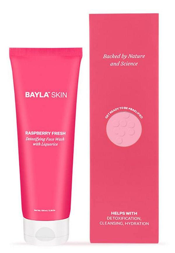 Raspberry Fresh Detoxifying Face Wash with Liquorice