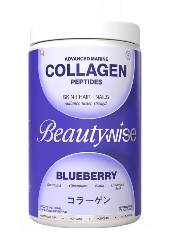 Advanced Collagen Peptides (Blueberry)