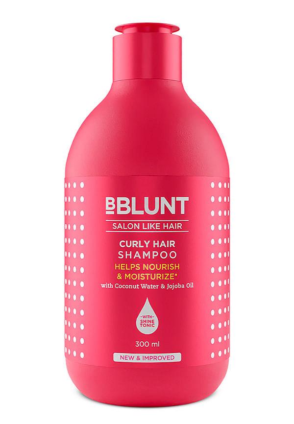 Curly Hair Shampoo with Coconut Water & Jojoba Oil